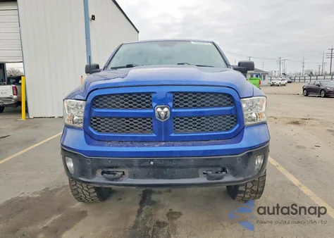 2016 Ram 1500 Slt из США, поврежденный, VIN 1C6RR7TM1GS246856
